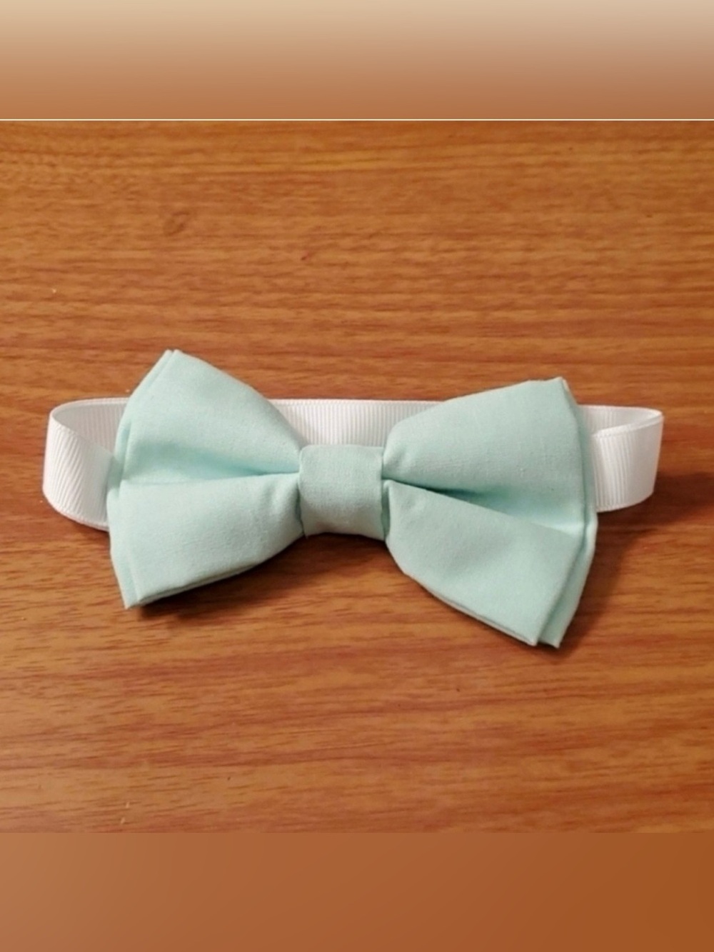 Mint Bow Tie 5y-12y